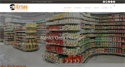 Desktop Screenshot of ertasbarkod.com