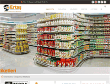 Tablet Screenshot of ertasbarkod.com